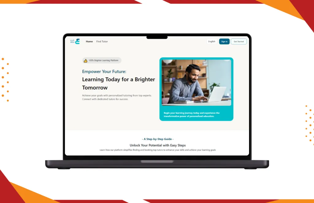 Al Alim tutoring and learning platform interface