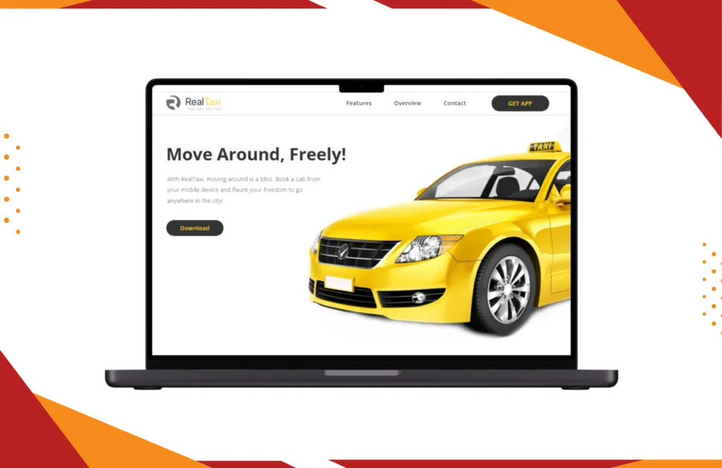 Real Taxi city ride-booking and mobility platform